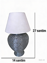Gece lambası Gri